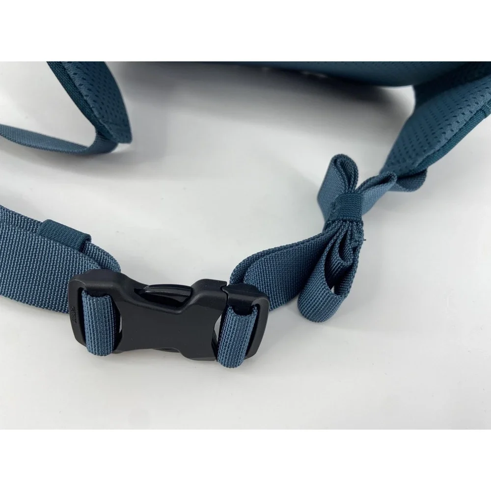 Cotopaxi Allpa X 1.5L Hip Pack Blue Spruce Abyss OS Travel Waist Belt Bag Fanny - Picture 3 of 6